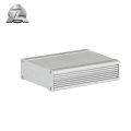 ZJD-E1015 100x76x25.6 серебряная коробка алюминиевый электронный корпус